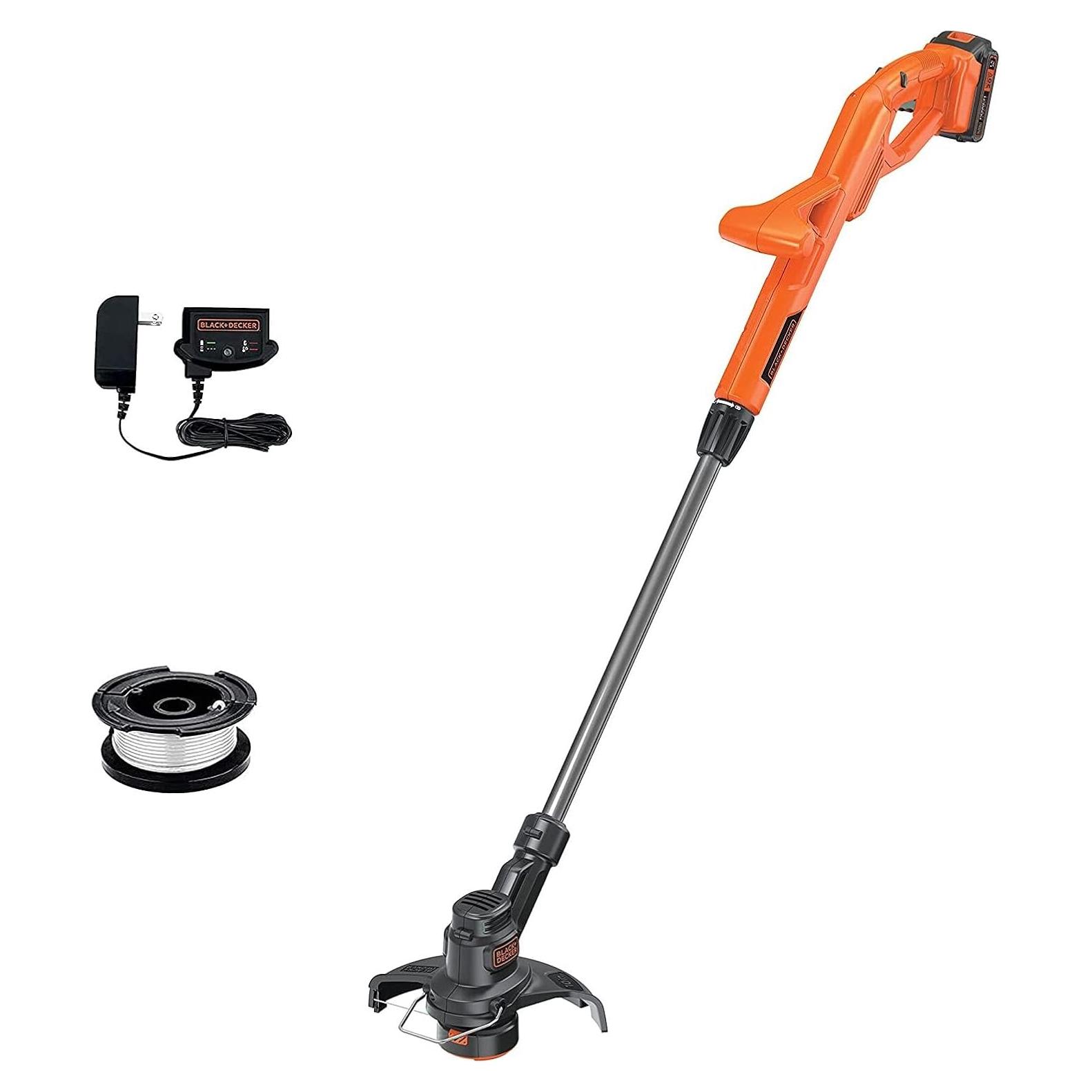 Desmalezadora Cortadora BLACK+DECKER LST201 20V MAX 10"
