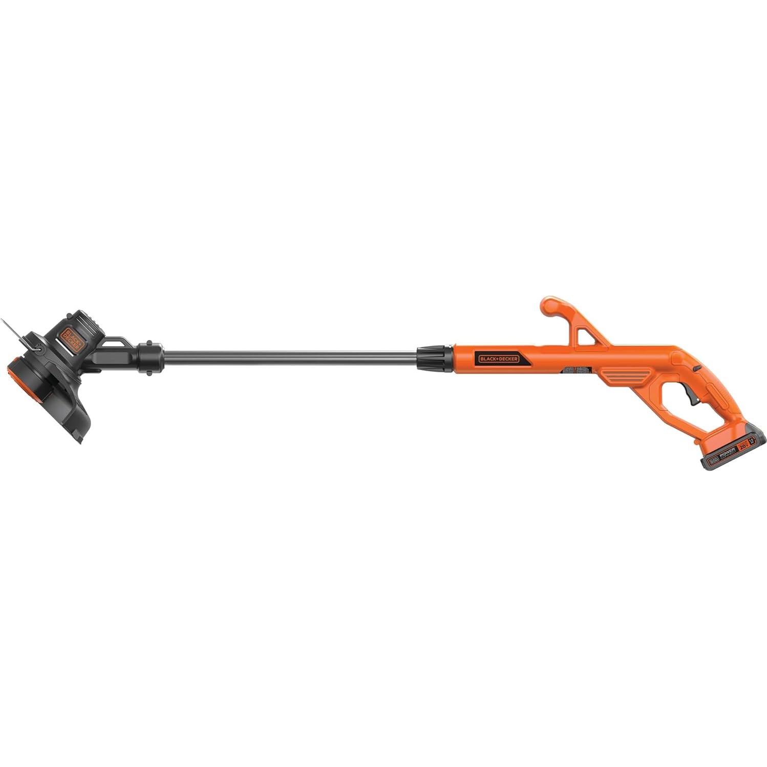Desmalezadora Cortadora BLACK+DECKER LST201 20V MAX 10"