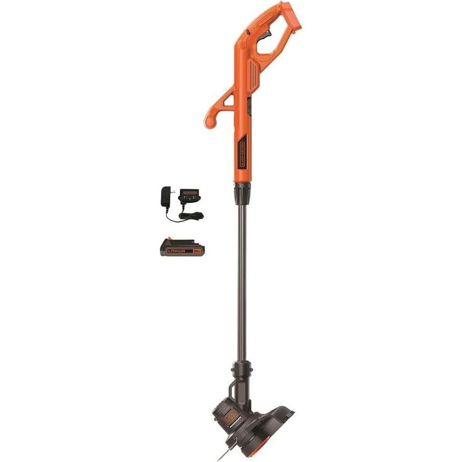 Desmalezadora Cortadora BLACK+DECKER LST201 20V MAX 10"