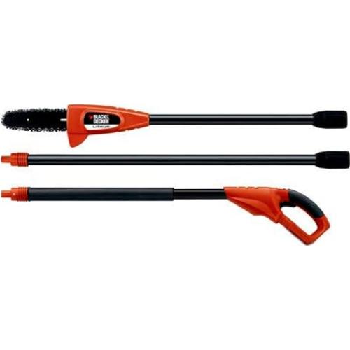 Sierra de Poste BLACK+DECKER 20V Max 8" Inalámbrica