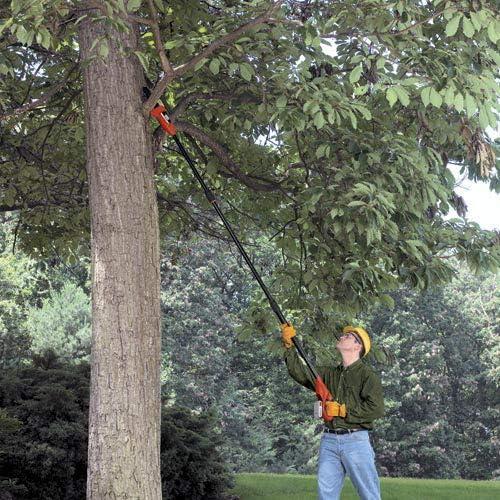 Sierra de Poste BLACK+DECKER 20V Max 8" Inalámbrica