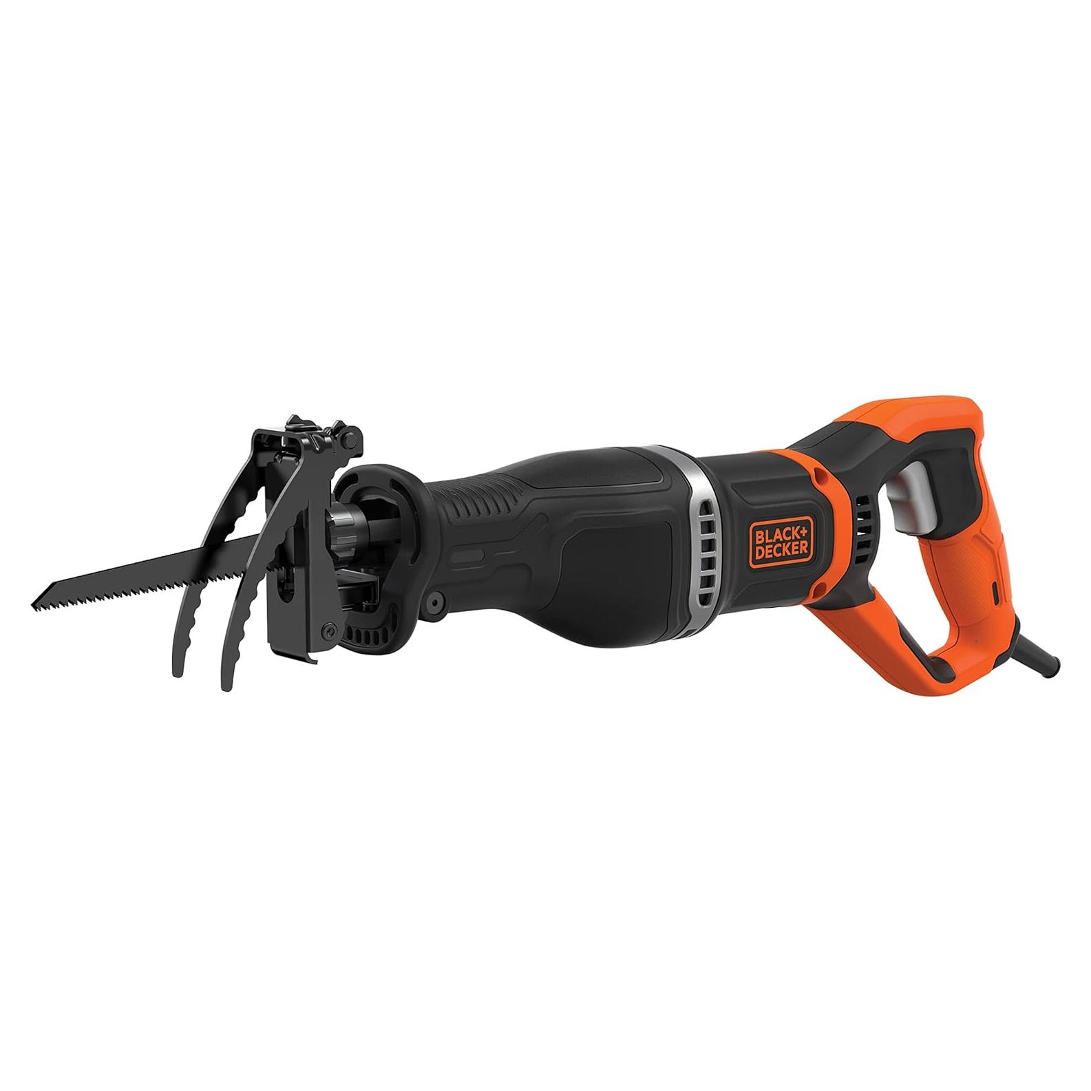 Sierra Recíproca Eléctrica BLACK+DECKER BES301K 7A 2.9kg