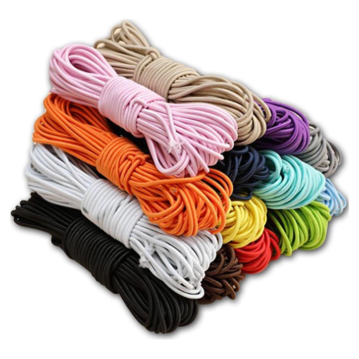 Cuerda Bungee PH PERKHOMY 0,32 cm x 15,24 m Negra