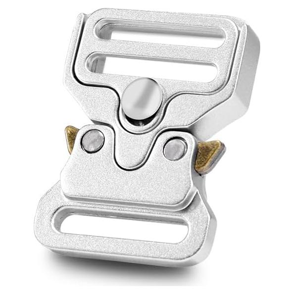 Hebilla Táctica ManTangSun 39x28mm Aleación Zinc