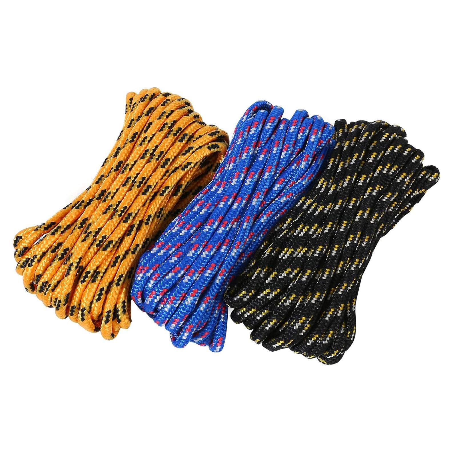 Cuerda Trenzada MaxxHaul 50228 0.64 cm x 7.62 m Multicolor