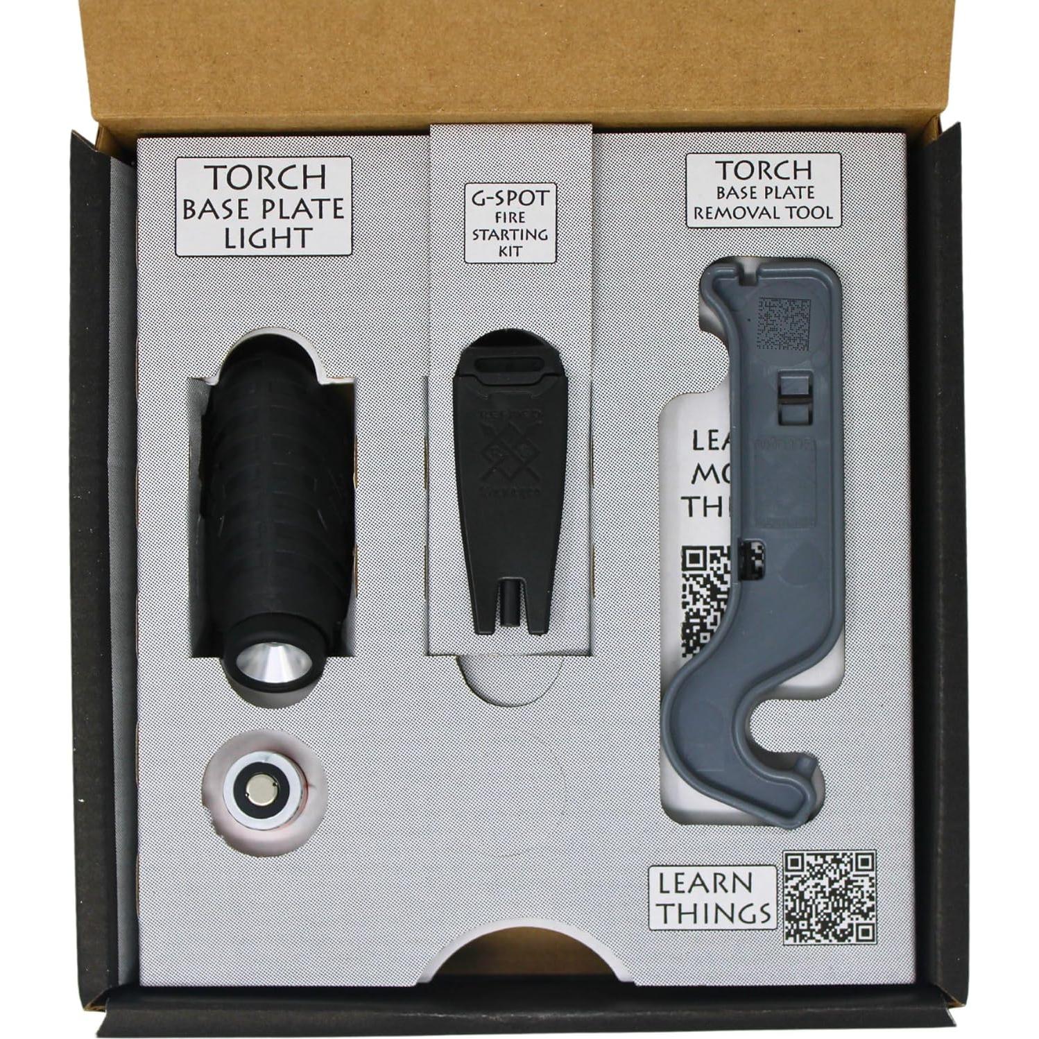 Linterna Táctica Refined Savages para Glock + Kit Encendedor