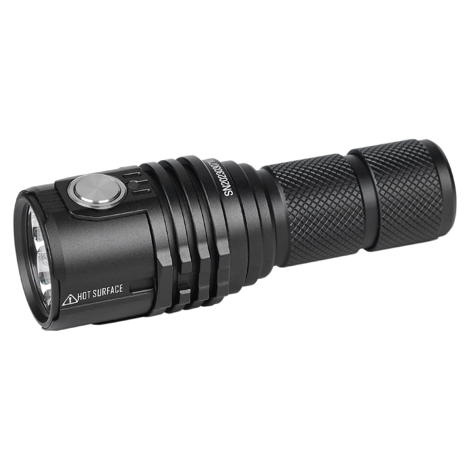 Linterna LED IMALENT MS03 13000 Lúmenes Luz Cálida