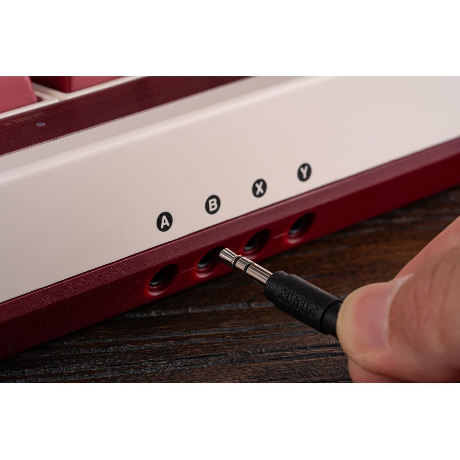 Teclado Mecánico 8Bitdo Fami 108 Teclas Bluetooth USB-C