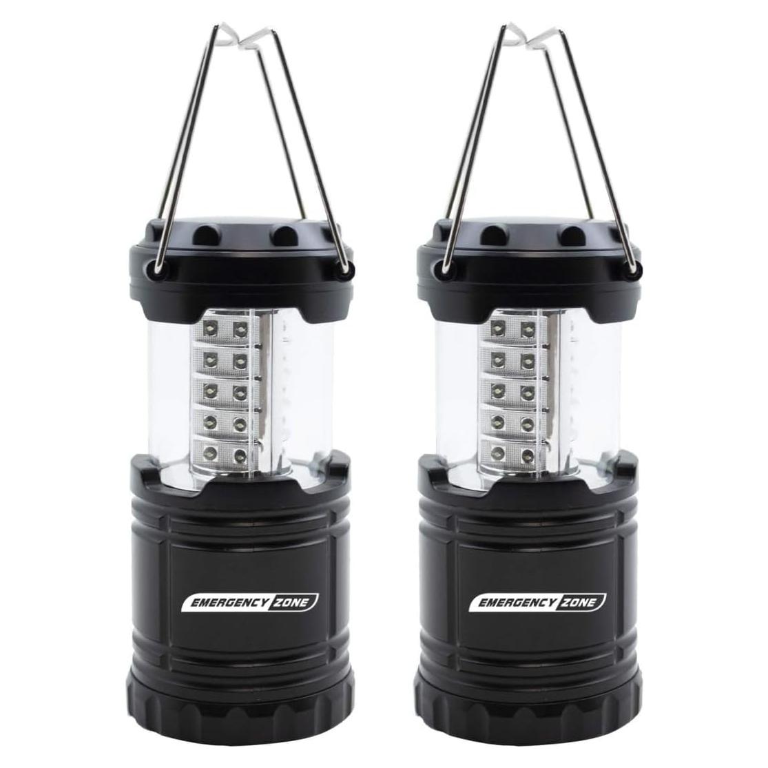 Linterna LED Plegable Emergency Zone 2 Piezas Resistente Agua