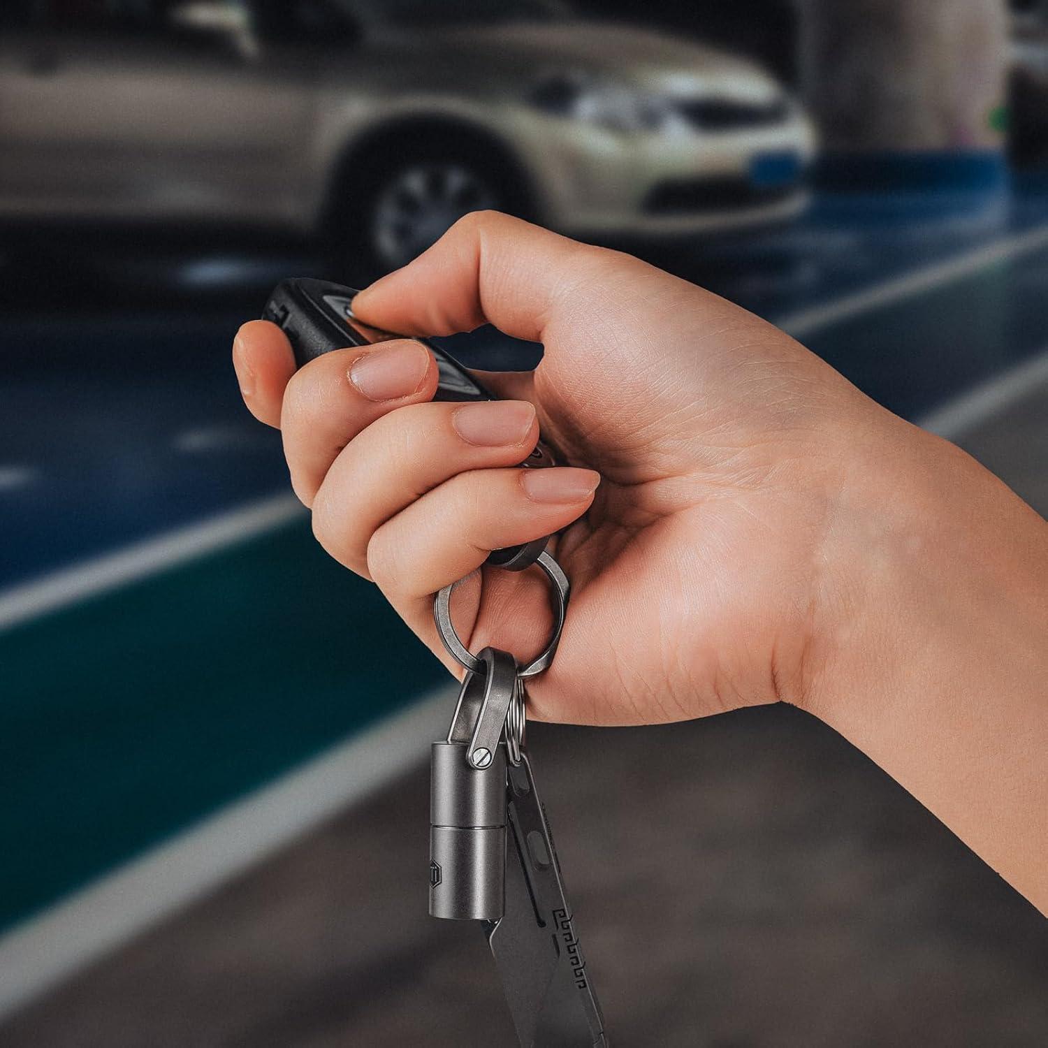 Linterna Nano KeyUnity KF03 100 Lúmenes 5W Impermeable