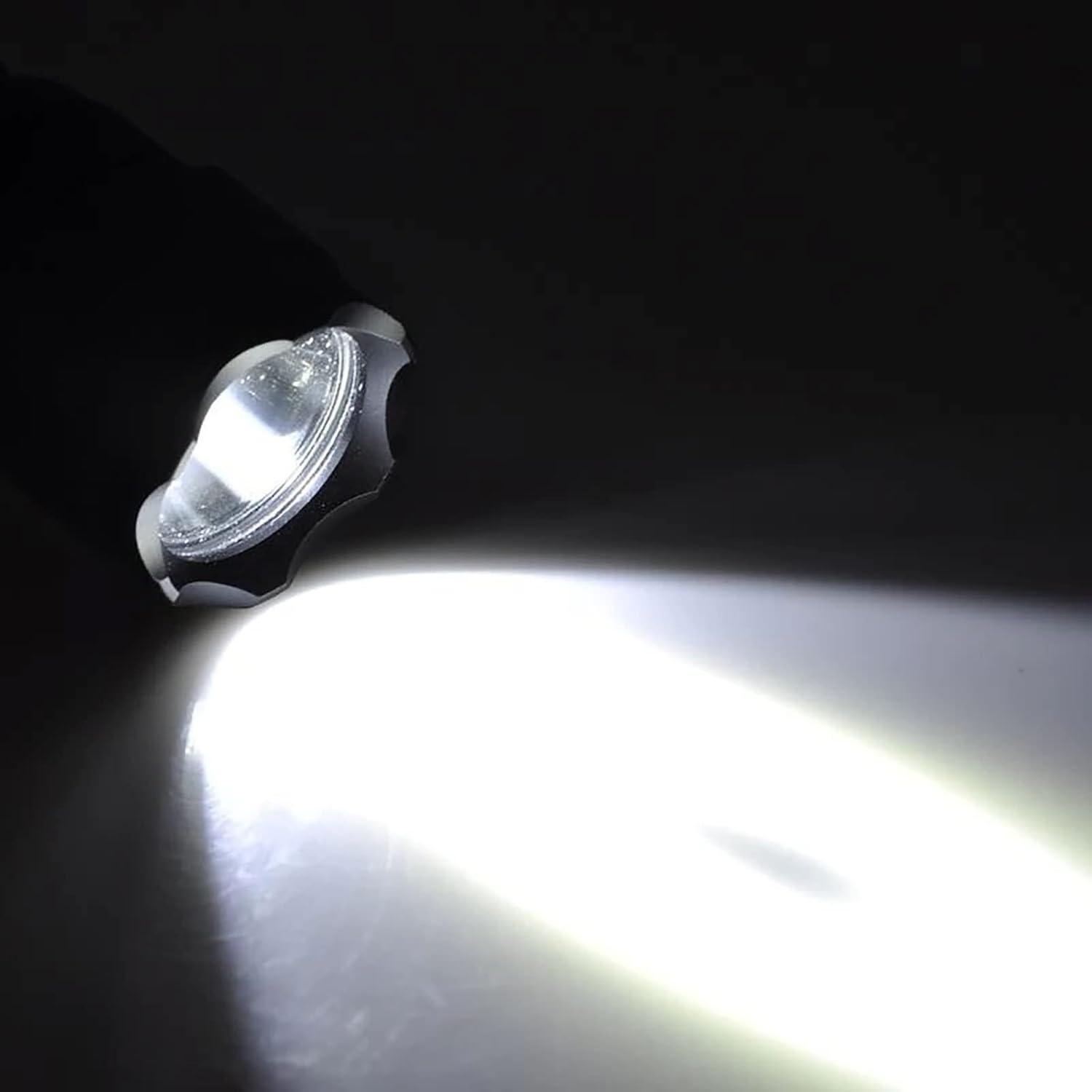 Linterna Táctica GRABOYY 120000 Lúmenes Impermeable 2 Pcs