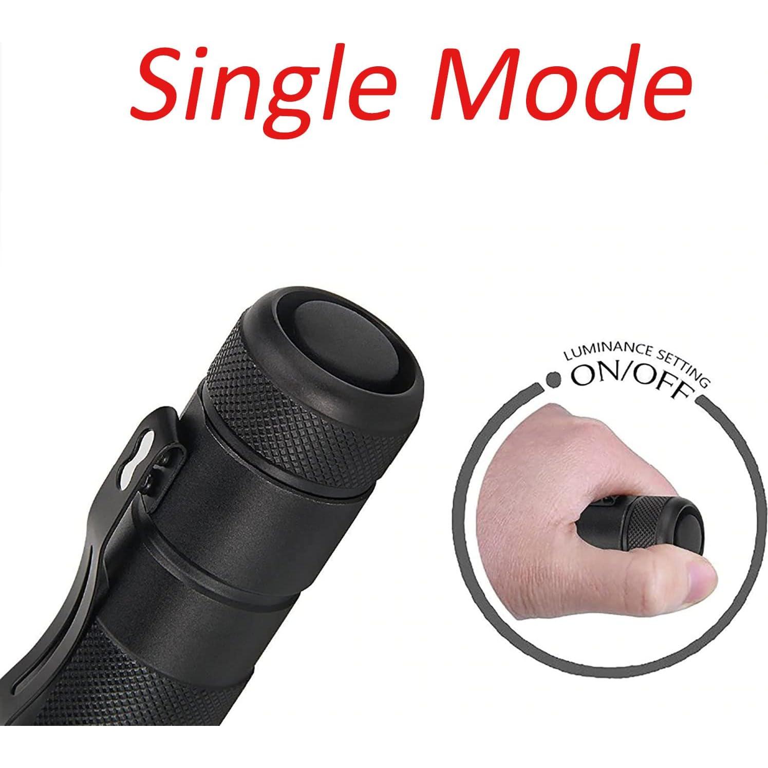 Linterna Táctica GRABOYY 120000 Lúmenes Impermeable 2 Pcs