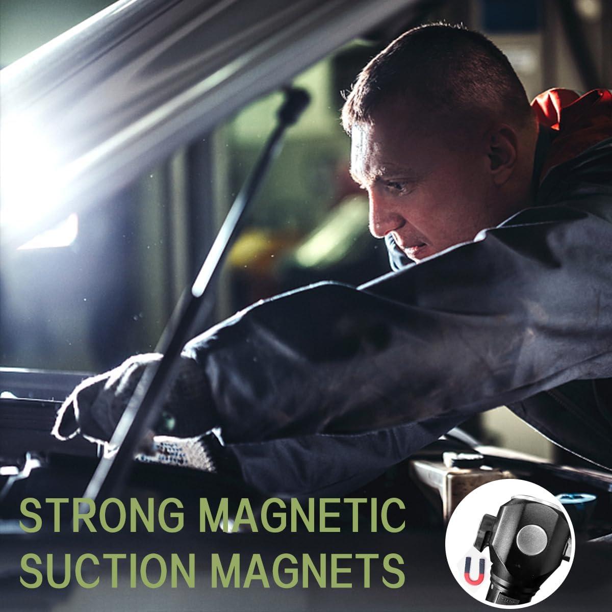 Linterna Táctica LED Solar OUDE 9 en 1 para Emergencias