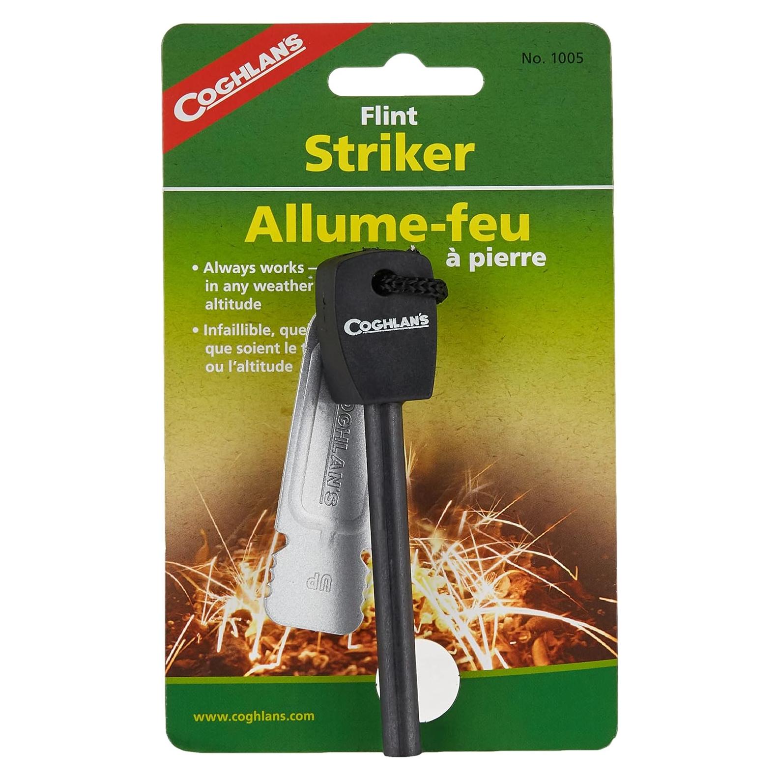 Encendedor de Chispas Coghlan's 1005 Negro Impermeable