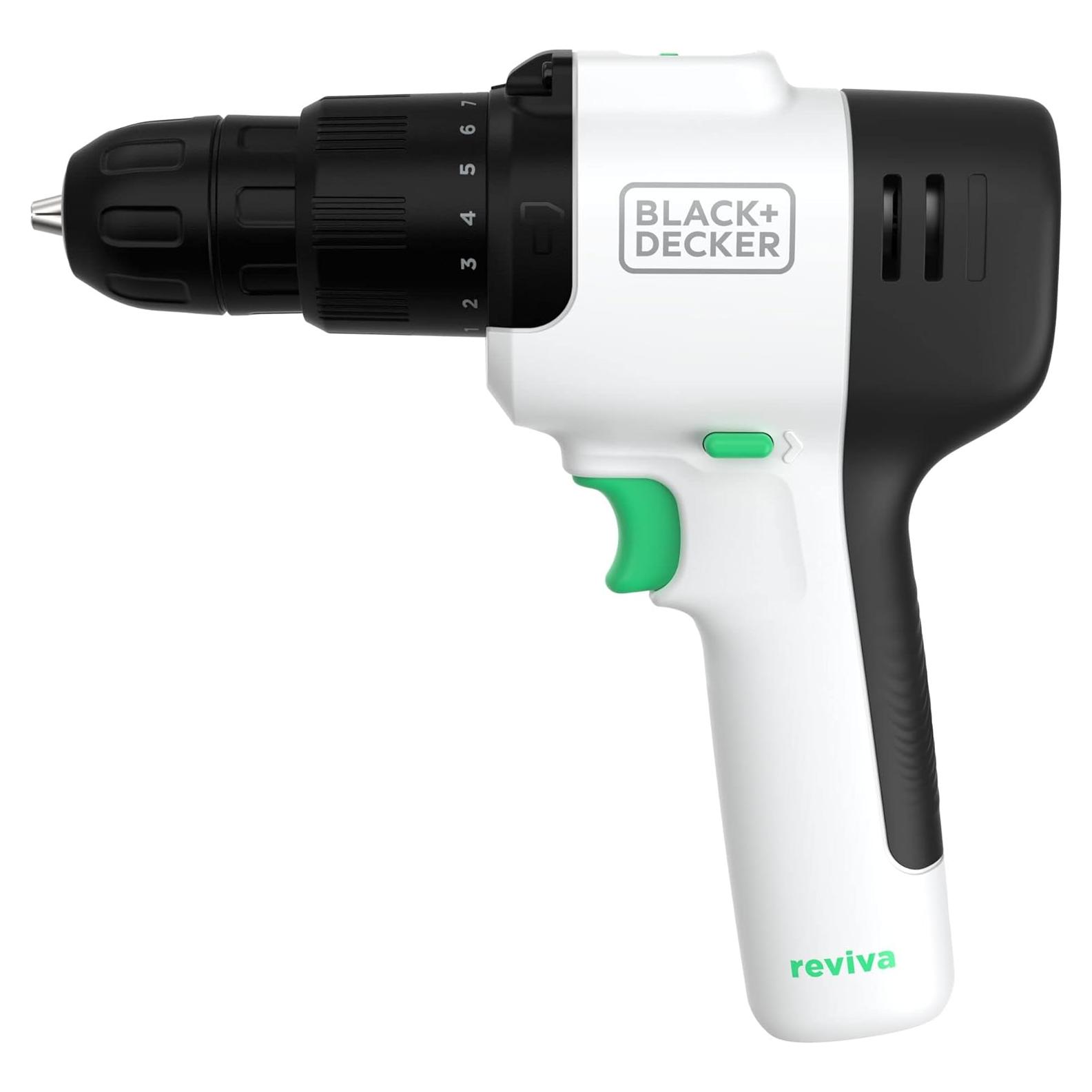 REVIVA 12V Hammer Drill (REVCHD12C)