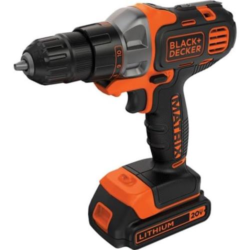 Taladro Atornillador BLACK+DECKER 20V MAX + Sierra Recorte