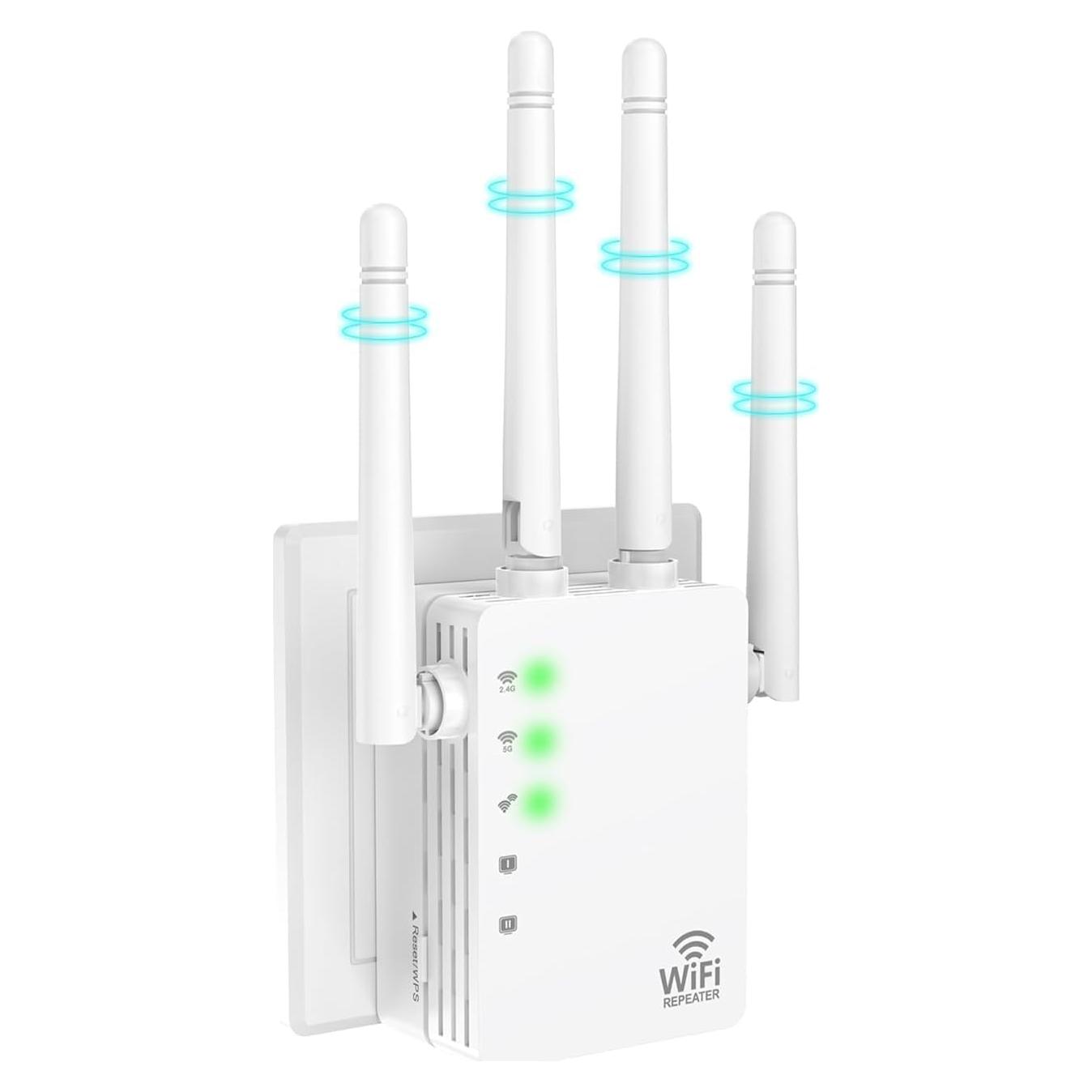 Extensor de WiFi Doble Banda 1200Mbps Shenzhen WD-R1200U