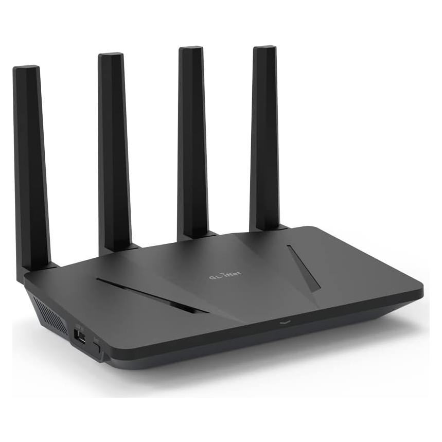 Router Inalámbrico Gigabit GL.iNet GL-AX1800 WiFi 6 Doble Banda