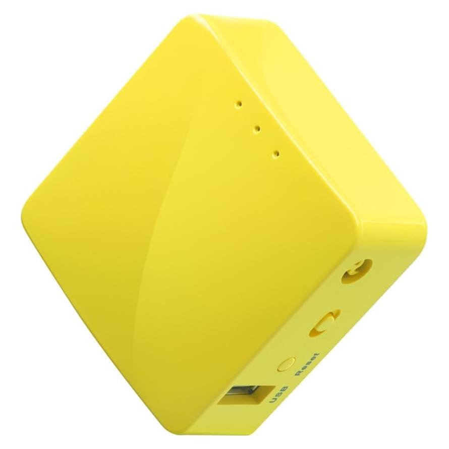 Enrutador WiFi portátil GL.iNet GL-MT300N-V2 - 2 puertos Ethernet, USB