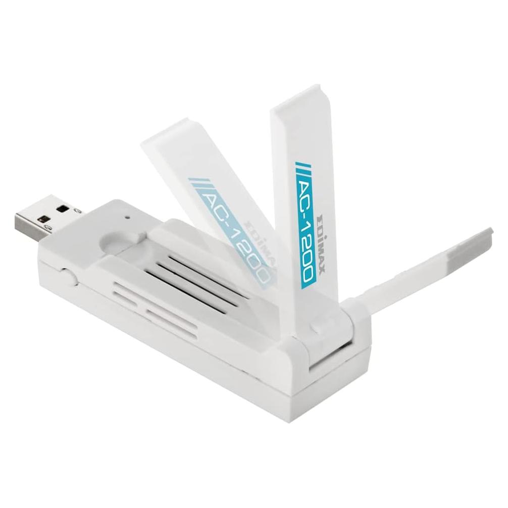 Adaptador Wi-Fi Doble Banda EDiMAX EW-7822UAC AC1200 USB 3.0