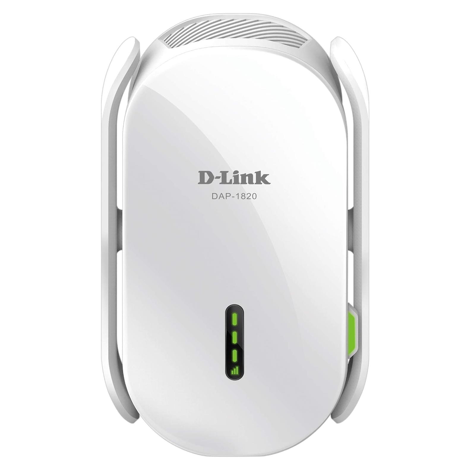 Extensor de Rango WiFi D-Link DAP-1820, 242 m², AC2000