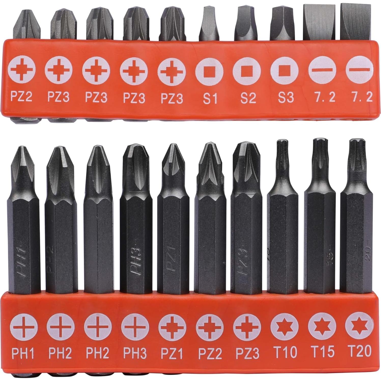 Juego de Taladrado y Atornillado 109 Piezas BLACK + DECKER