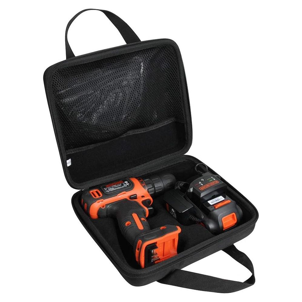 Funda Dura Hermitshell para Taladro BLACK+DECKER 12V