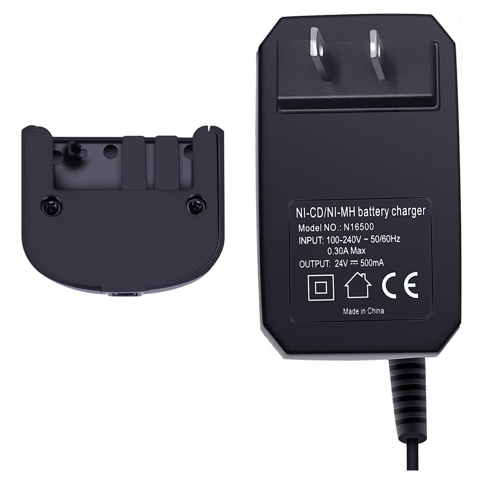 Cargador de Baterías 7.2-18V Black & Decker 90556254-01