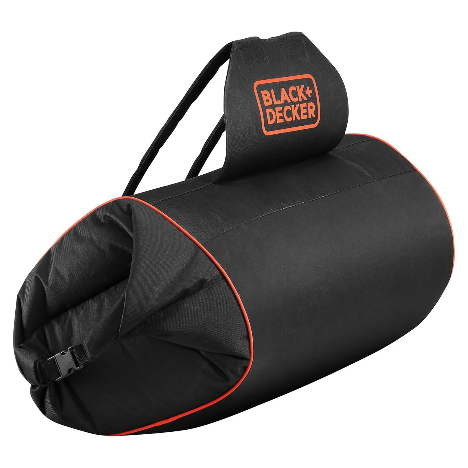 Mochila Capturadora Black+Decker GWBP1 72L con Manguera Flexible