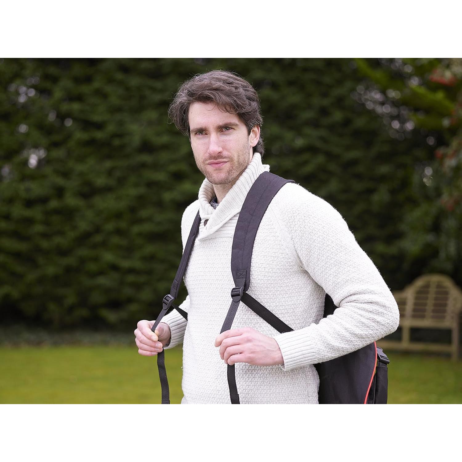 Mochila Capturadora Black+Decker GWBP1 72L con Manguera Flexible