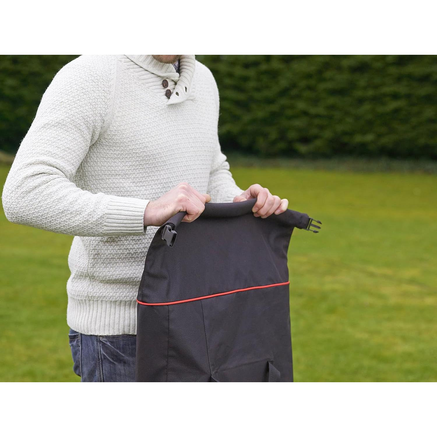 Mochila Capturadora Black+Decker GWBP1 72L con Manguera Flexible