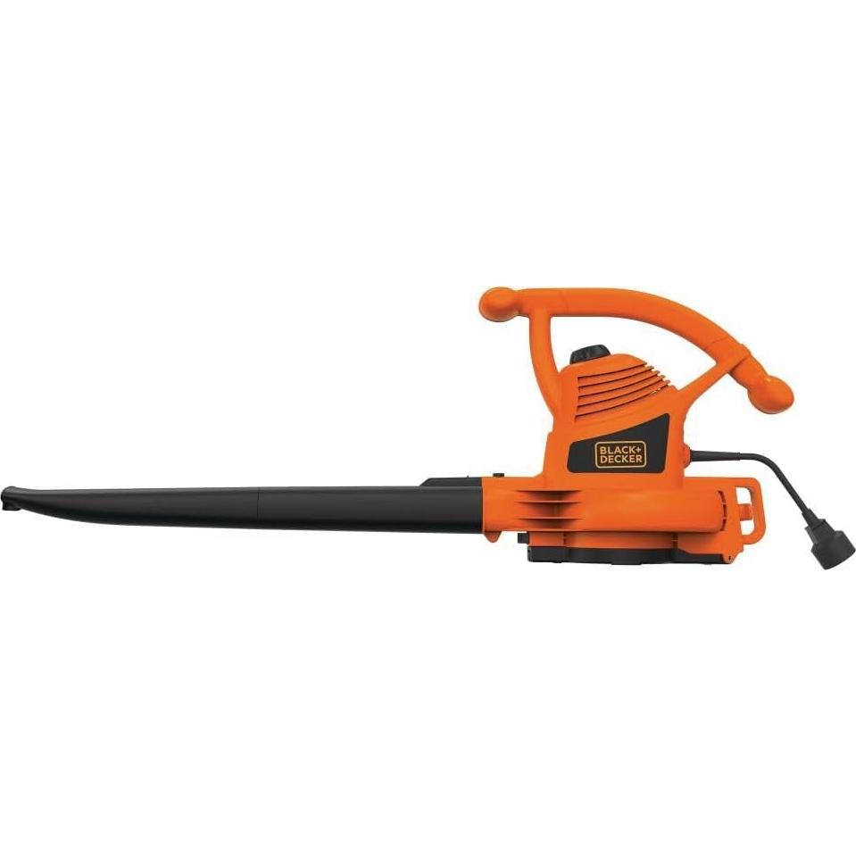 Soplador de Hojas Eléctrico 3-en-1 BLACK+DECKER BV3100 12A