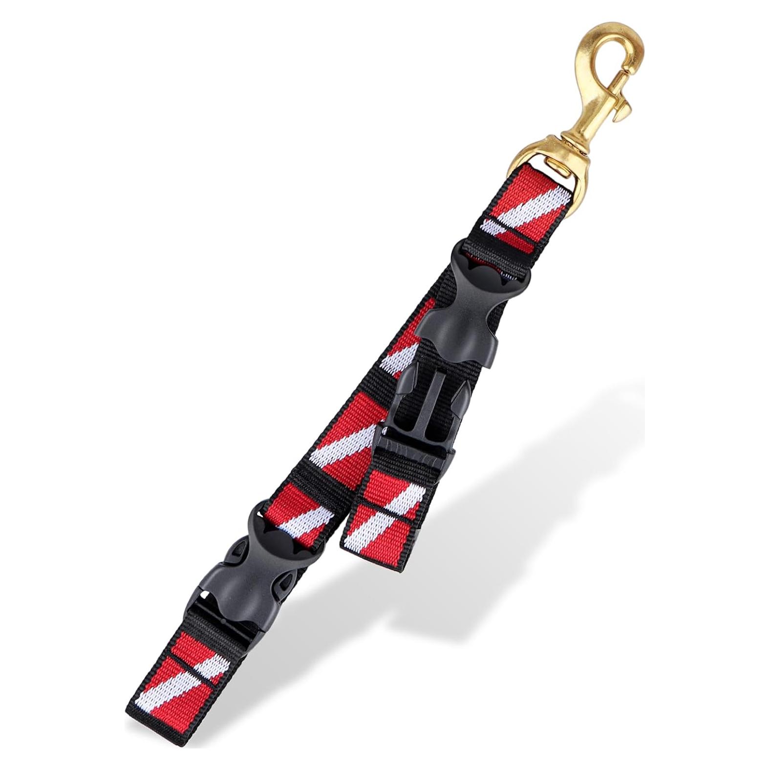 Soporte para Aletas y Máscara OVOVFANY con Correa de Nylon