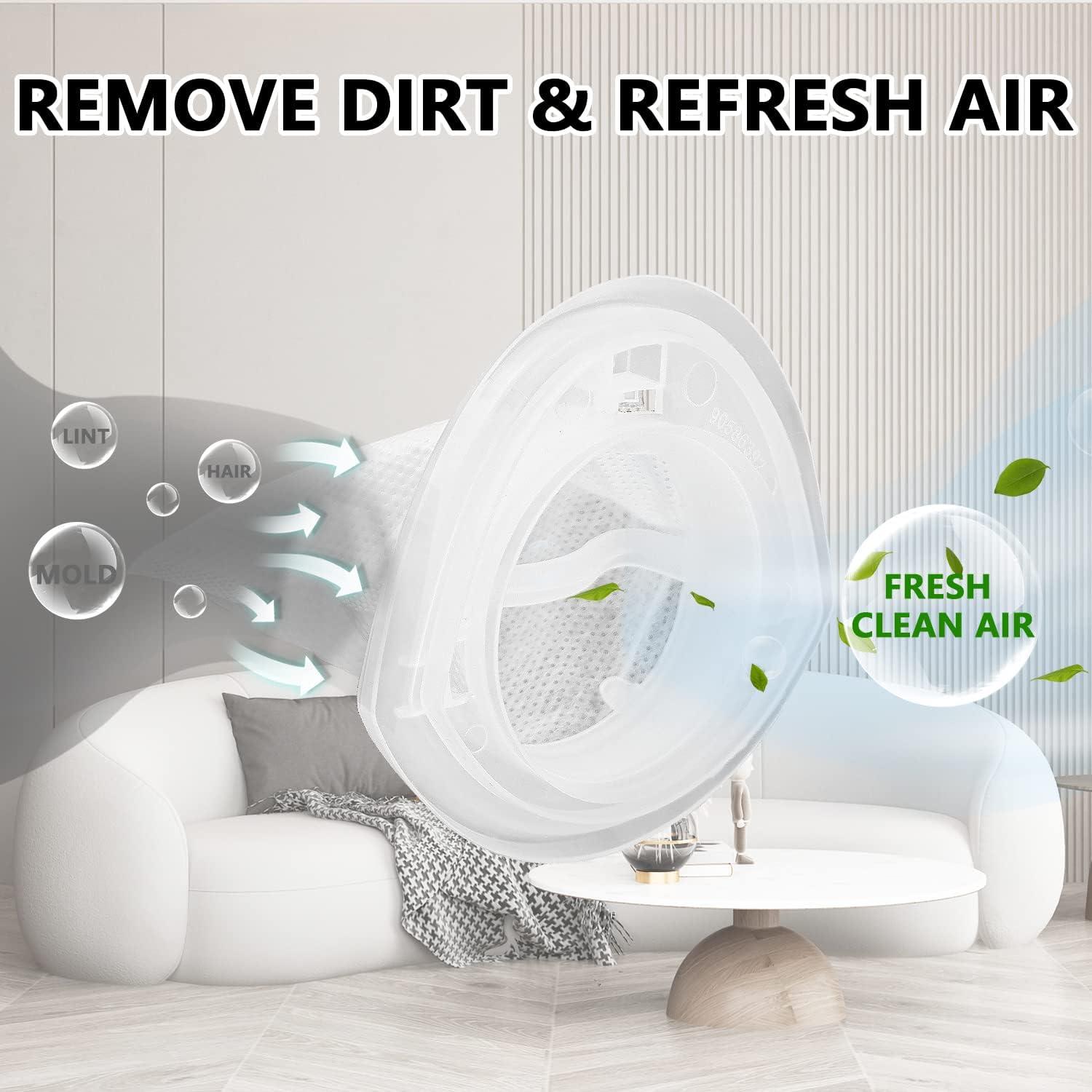 Filtro Reemplazo Improvedhand EVF100 para Aspiradora Black & Decker