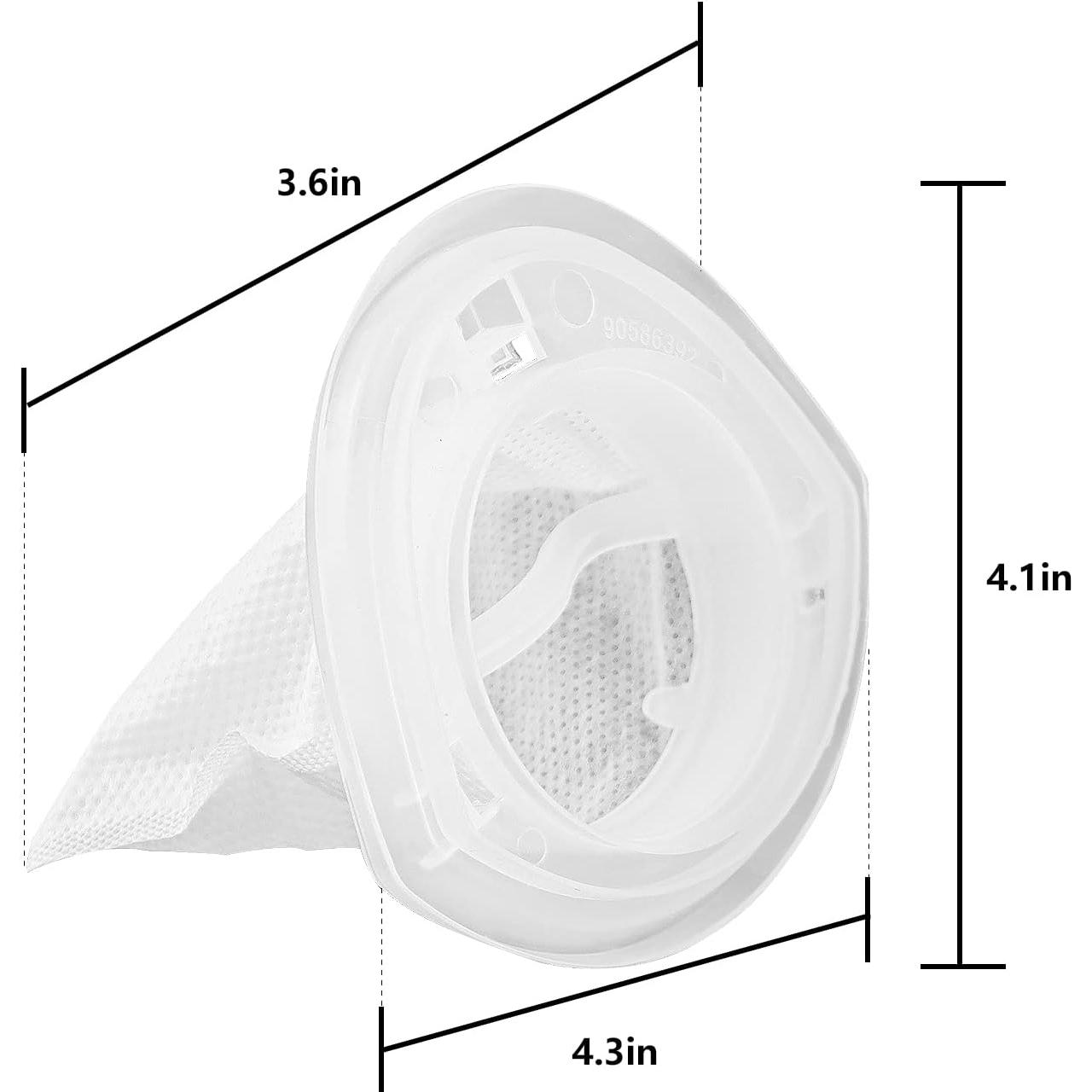 Filtro Reemplazo Improvedhand EVF100 para Aspiradora Black & Decker