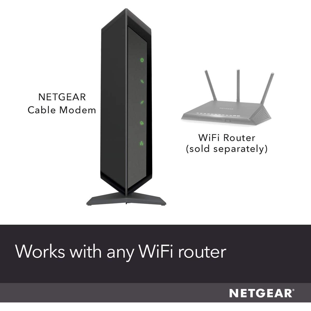 Módem por Cable NETGEAR CM700 DOCSIS 3.0 hasta 800 Mbps