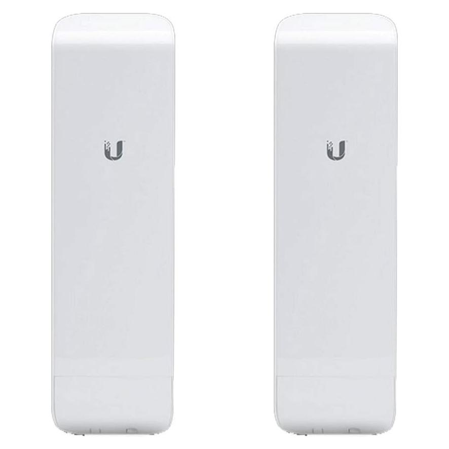 Paquete de 2 NanoStation M5 Ubiquiti 5GHz 150Mbps 15km