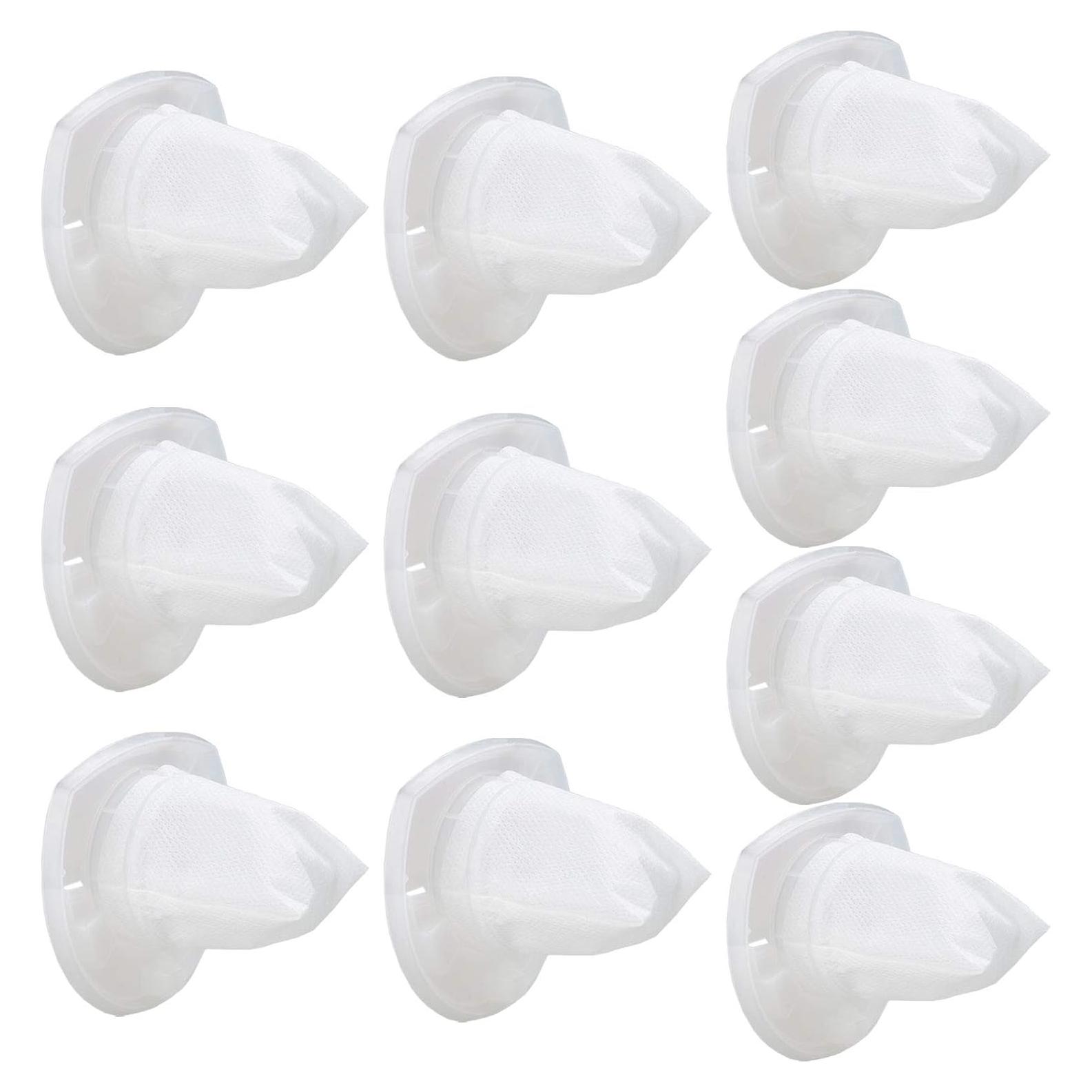 Paquete de 10 Filtros Black & Decker VF110 para Aspiradora