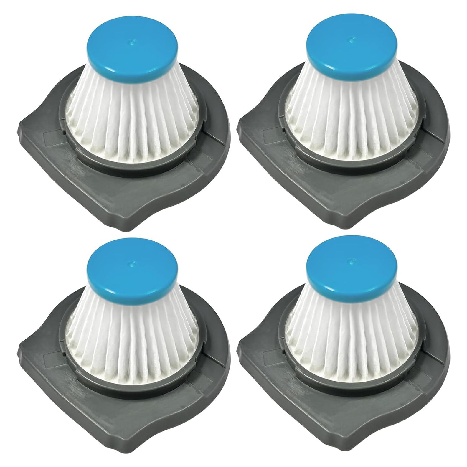 Filtro HEPA Aolleteau HLVCF10 para Aspiradoras BLACK+DECKER