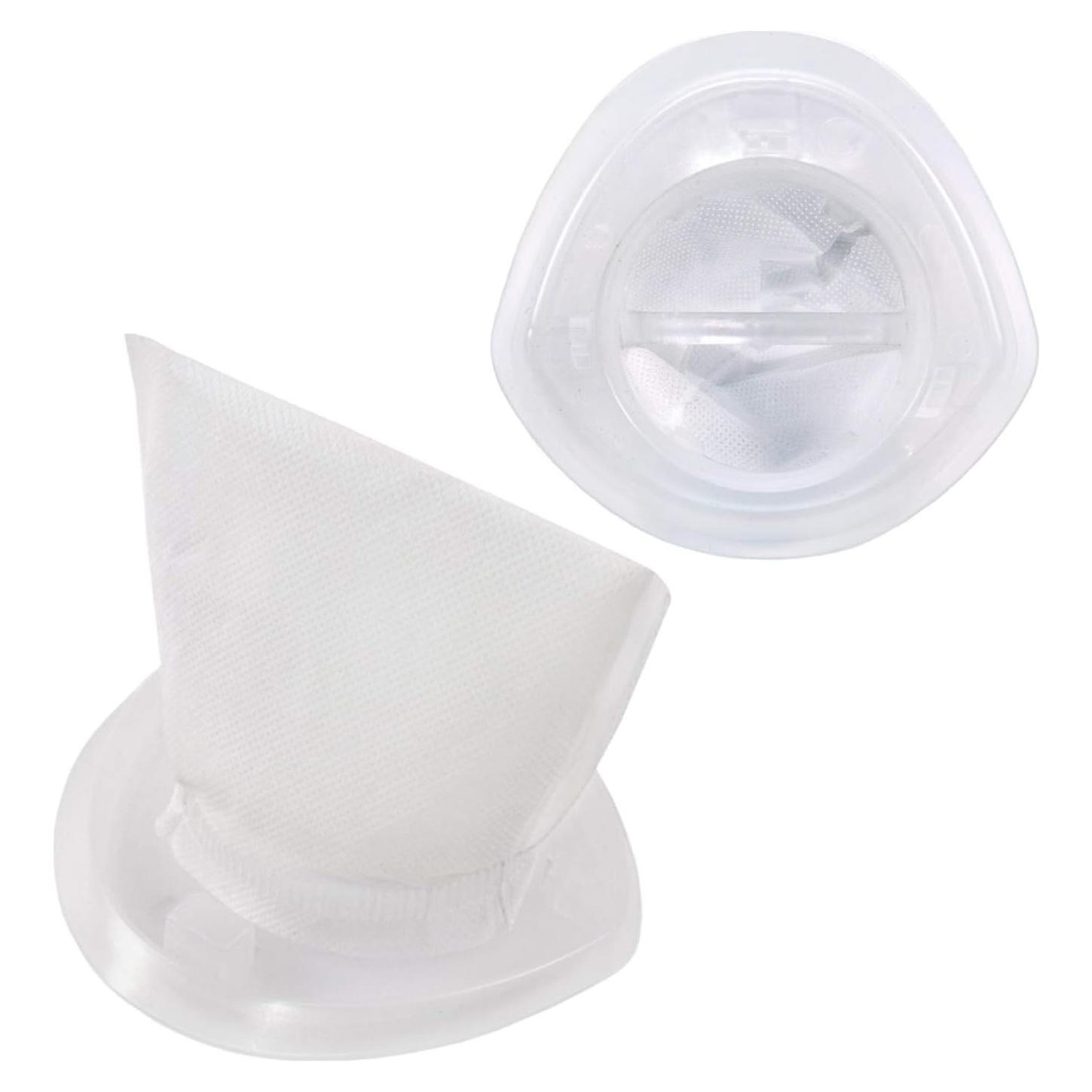 Filtro HQRP 2 Paquetes para Aspiradoras Black+Decker HNV