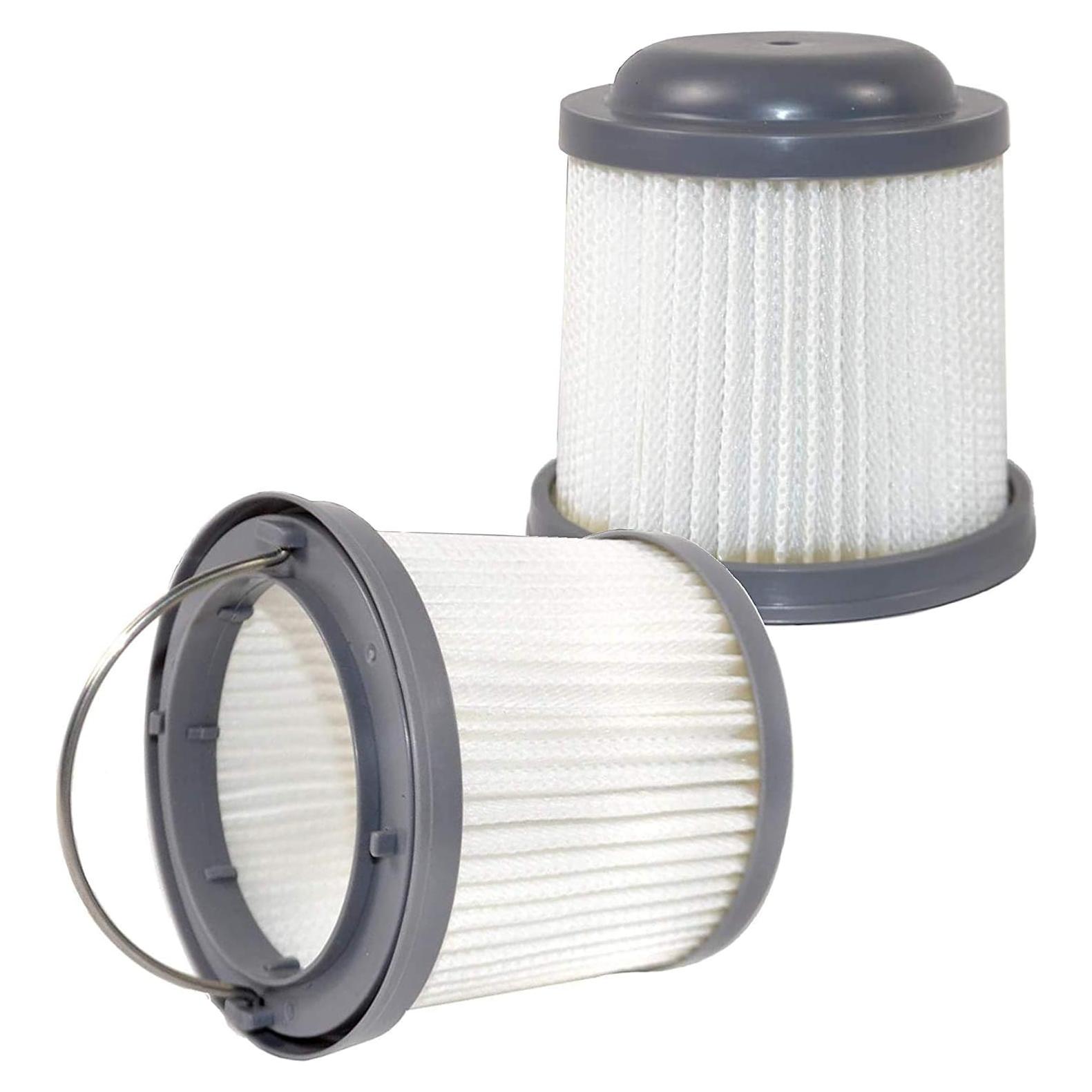 Filtro Lavable HQRP 2-Pack para Aspiradoras Black & Decker