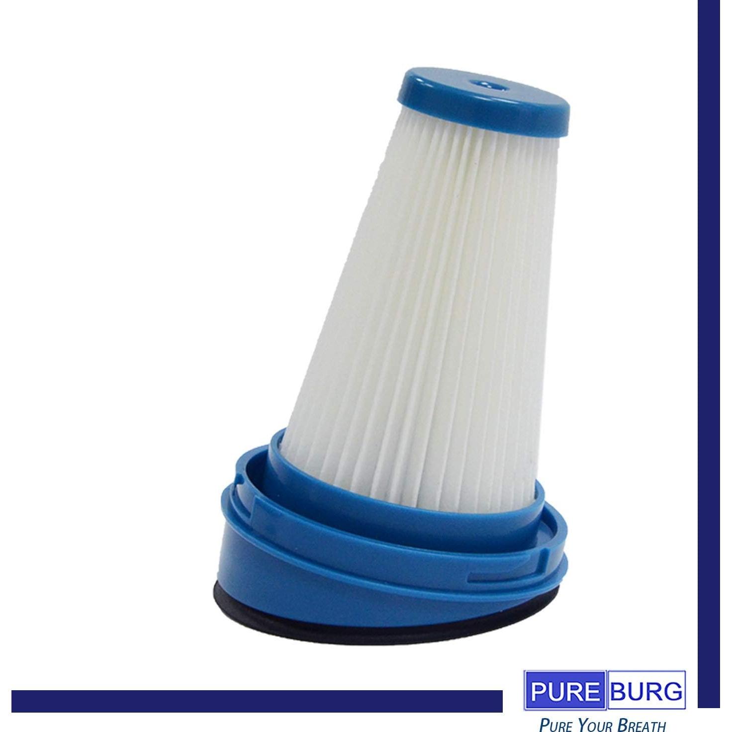 Filtros de Reemplazo PUREBURG SVF11 para Aspiradoras Black+Decker