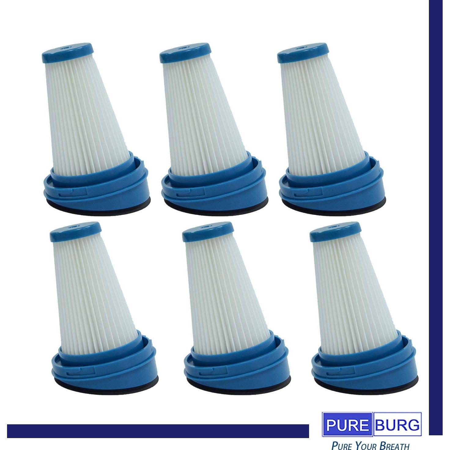 Filtros de Reemplazo PUREBURG SVF11 para Aspiradoras Black+Decker