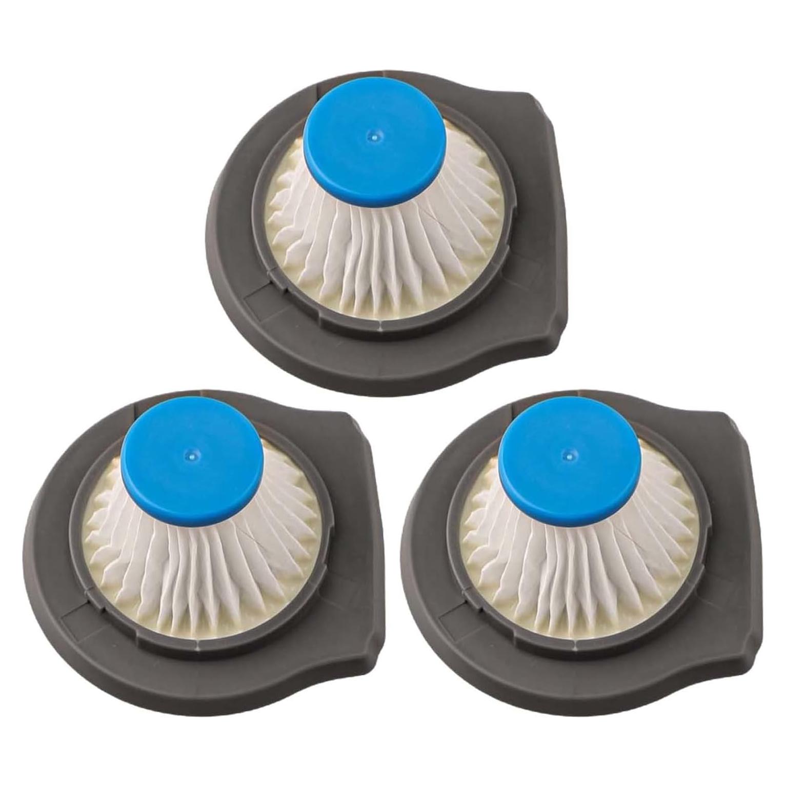 Filtro de Reemplazo Lavable BLACK & DECKER HLVC 3 Paquetes