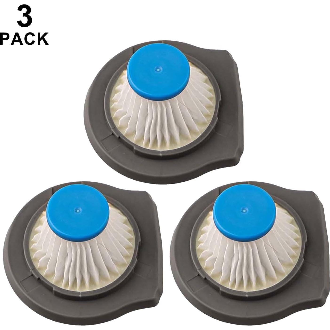 Filtro de Reemplazo Lavable BLACK & DECKER HLVC 3 Paquetes