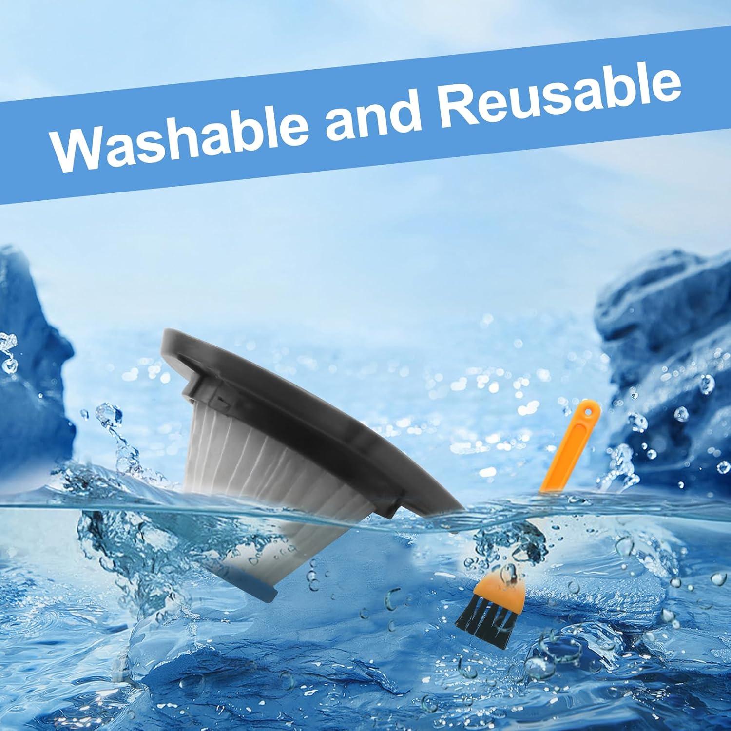 Filtro de Aspiradora AGUNION HLVCF10 Compatible BLACK+DECKER