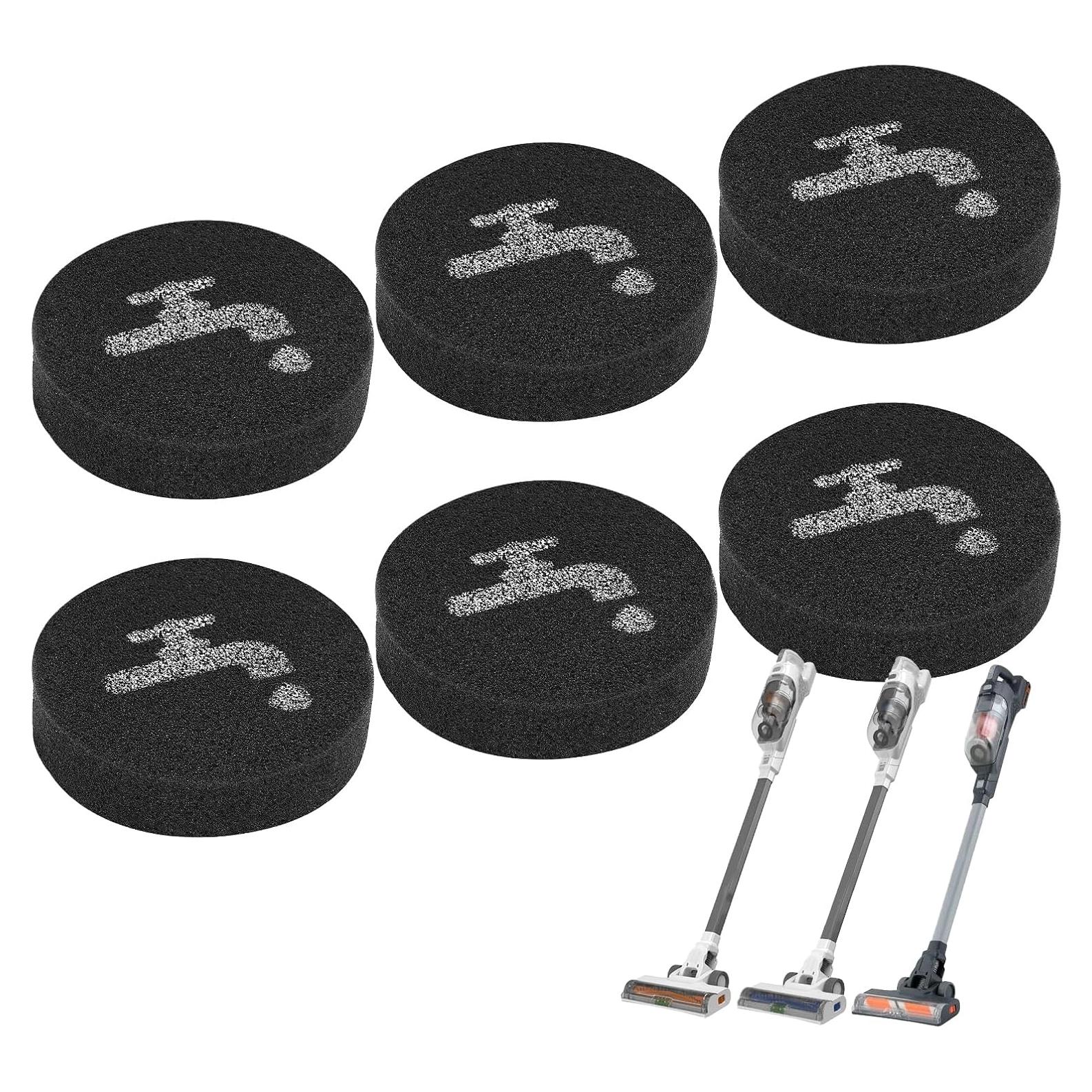 Filtro de Vacío DR DAPPER para BLACK+DECKER 6 Piezas