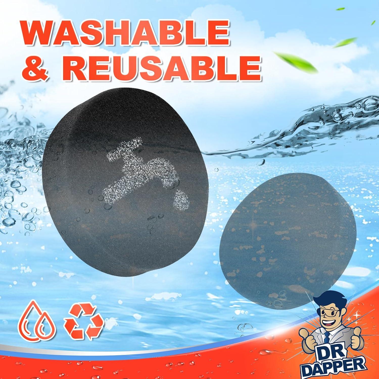 Filtro de Vacío DR DAPPER para BLACK+DECKER 6 Piezas