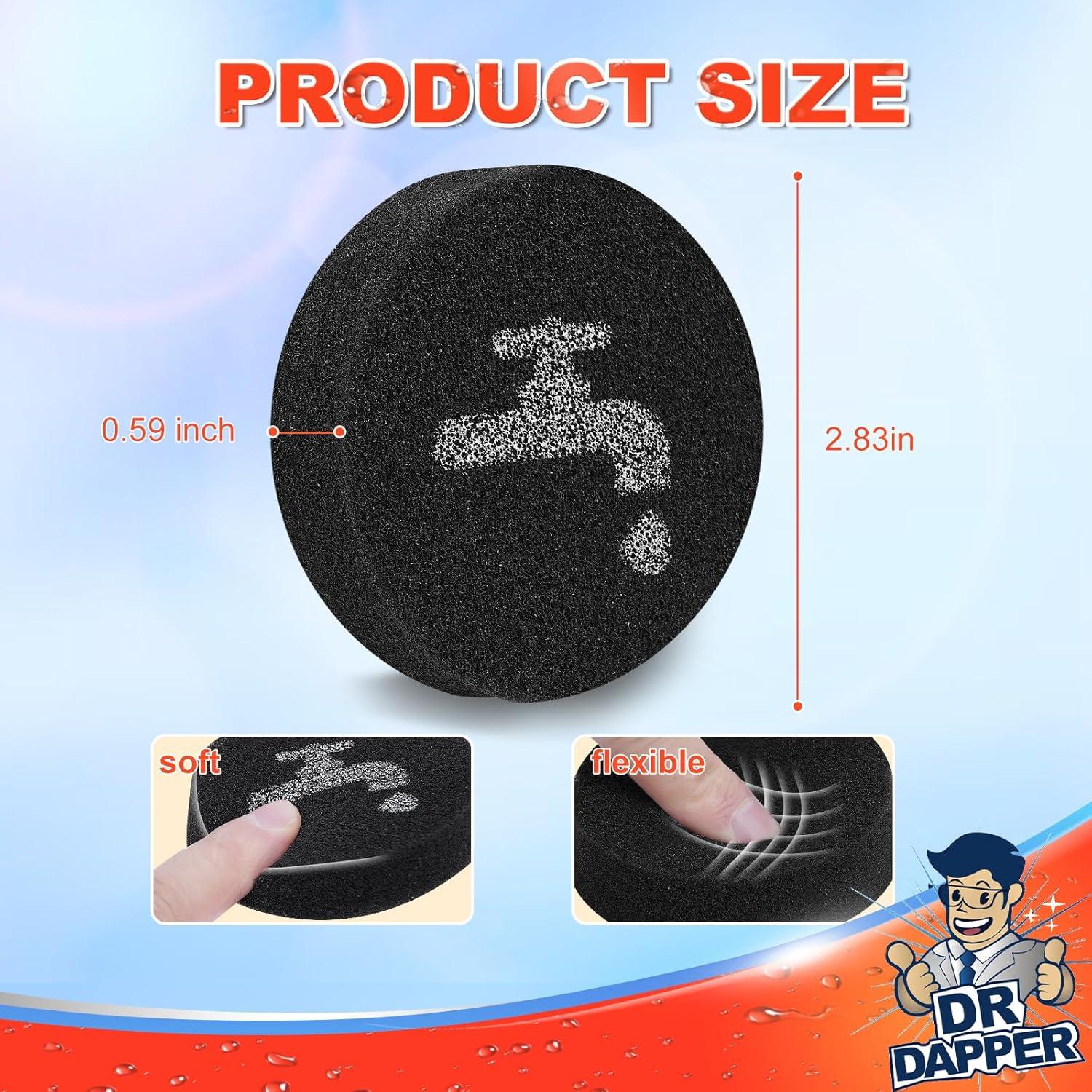 Filtro de Vacío DR DAPPER para BLACK+DECKER 6 Piezas