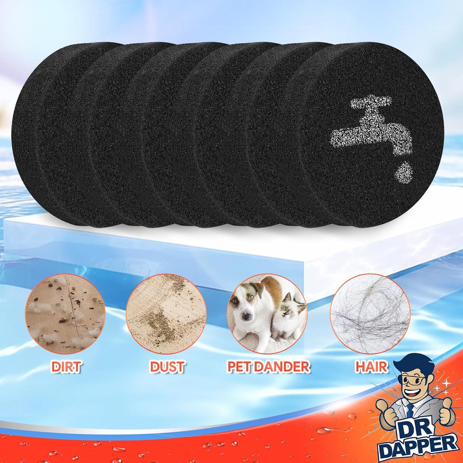 Filtro de Vacío DR DAPPER para BLACK+DECKER 6 Piezas